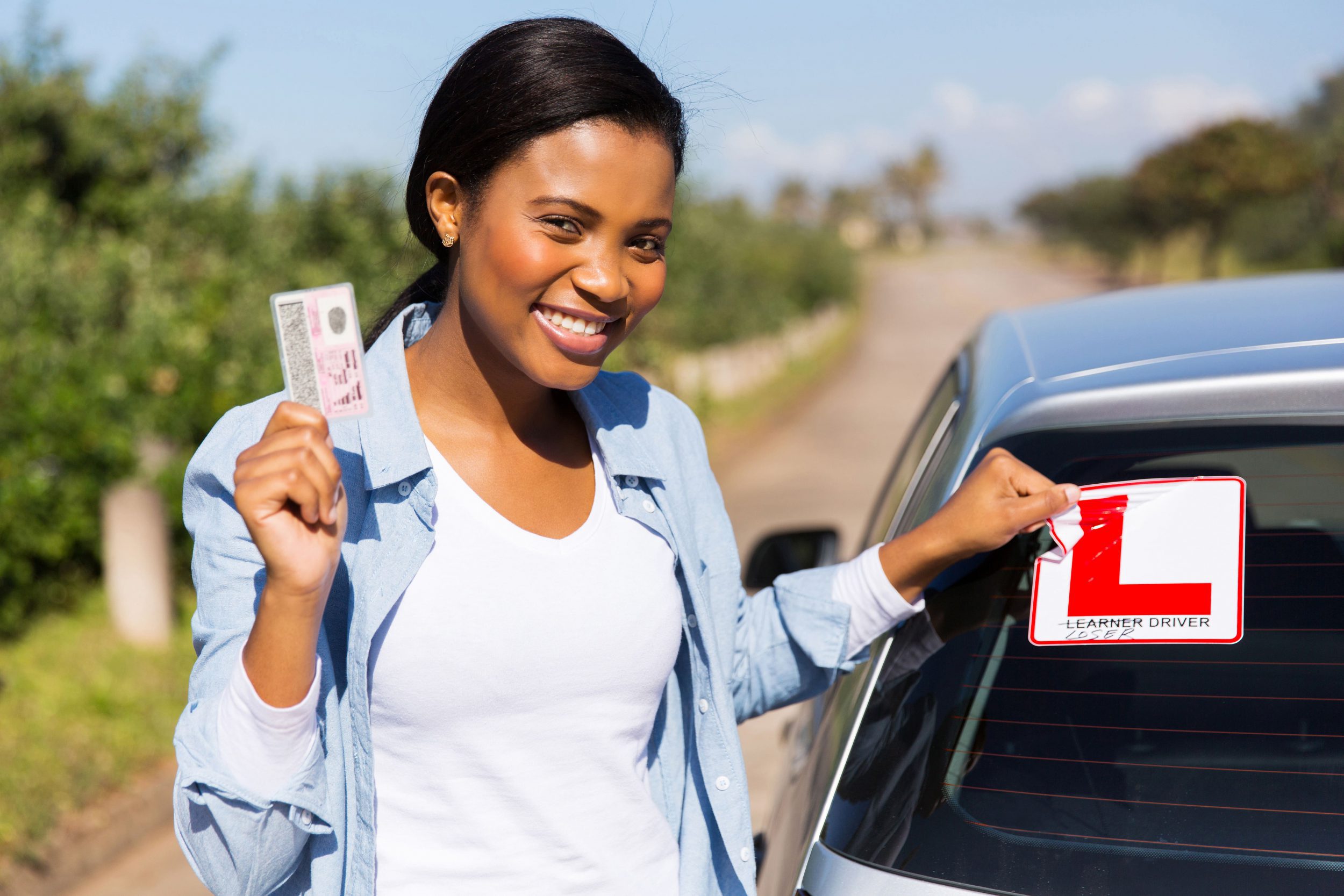 learner driver passing test